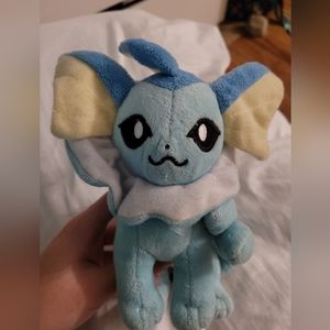Pokemon Center Vaporeon 2012 plush